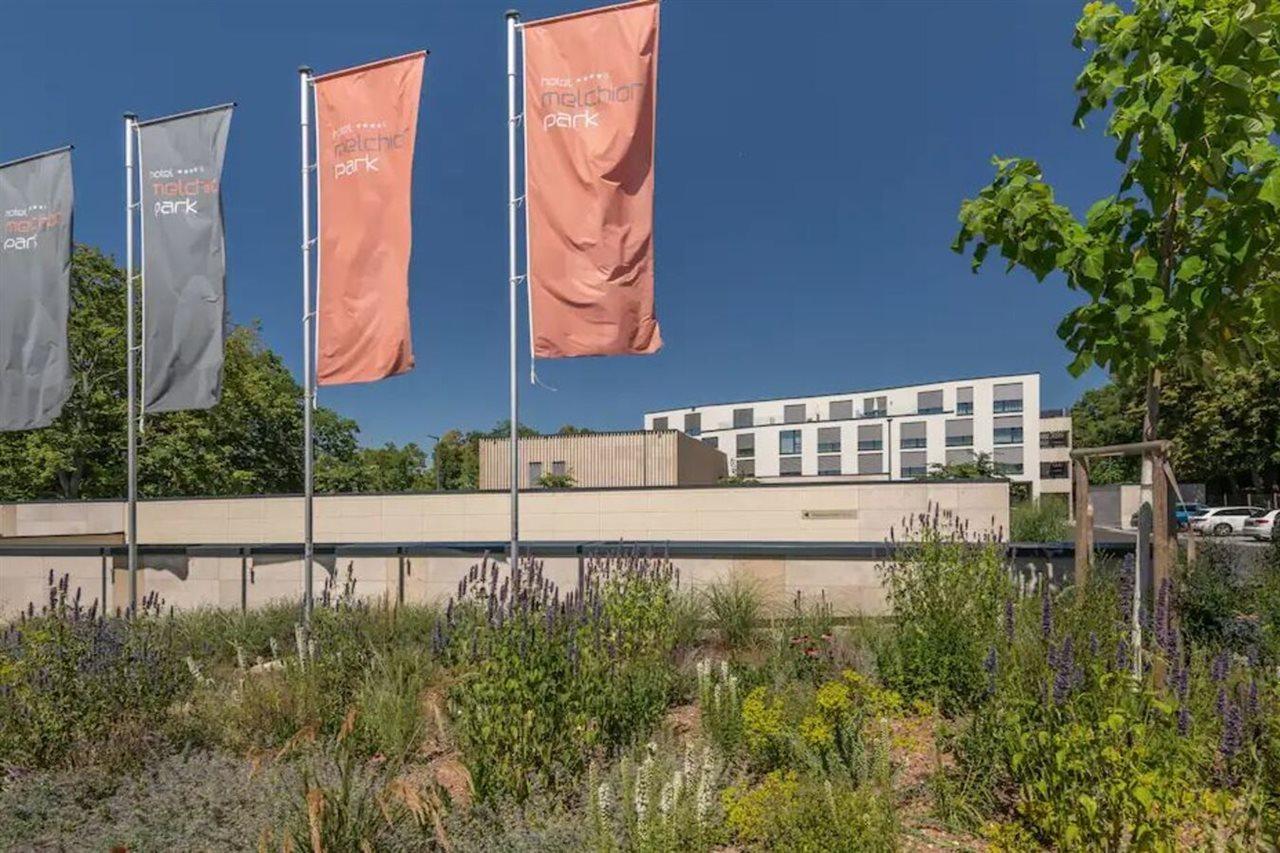 Hotel Melchior Park Wurzburg Luaran gambar