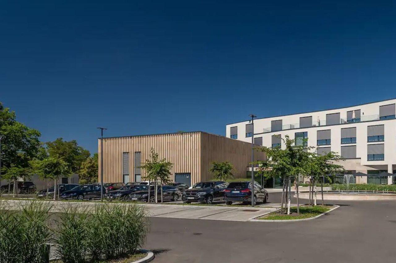 Hotel Melchior Park Wurzburg Luaran gambar
