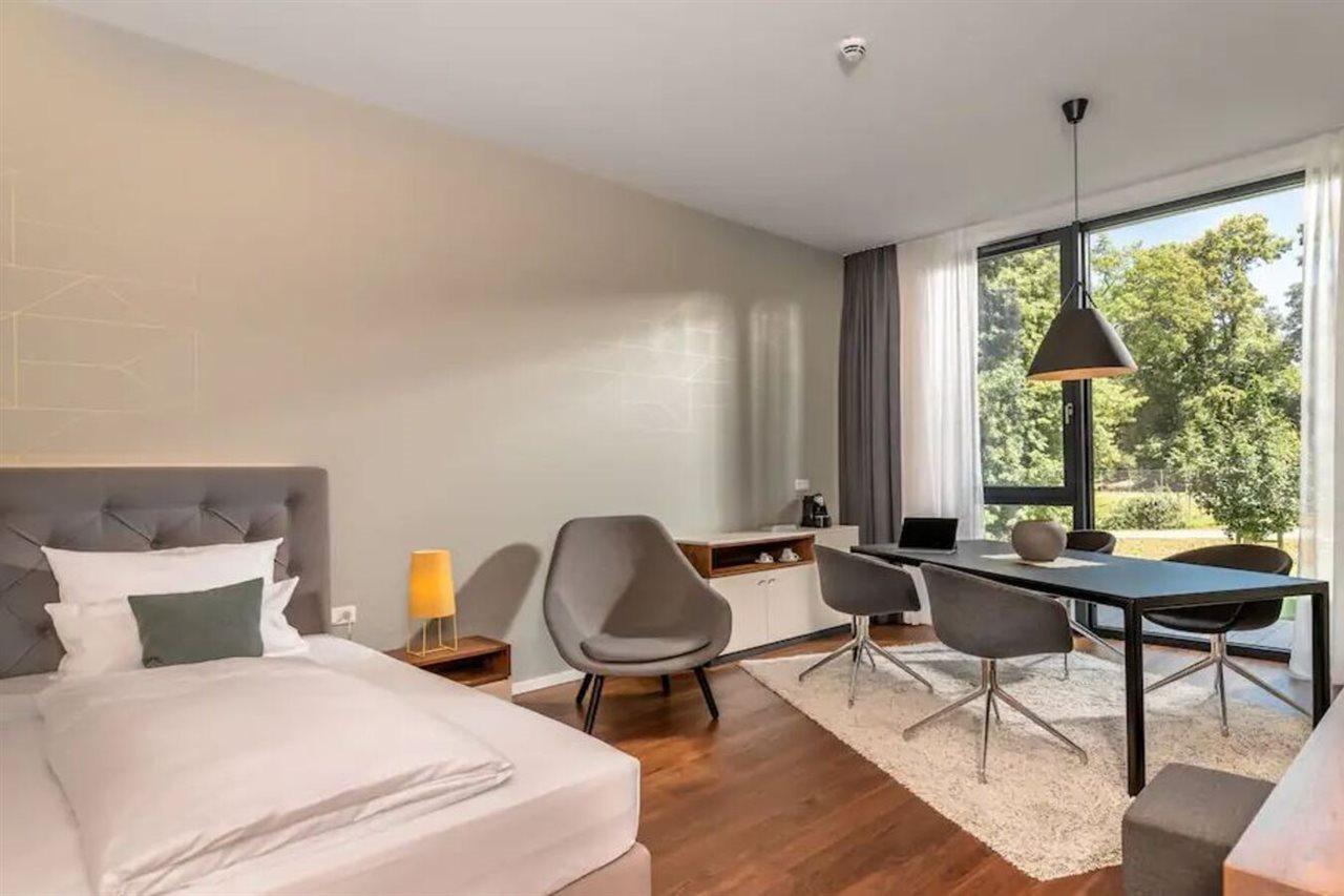 Hotel Melchior Park Wurzburg Luaran gambar