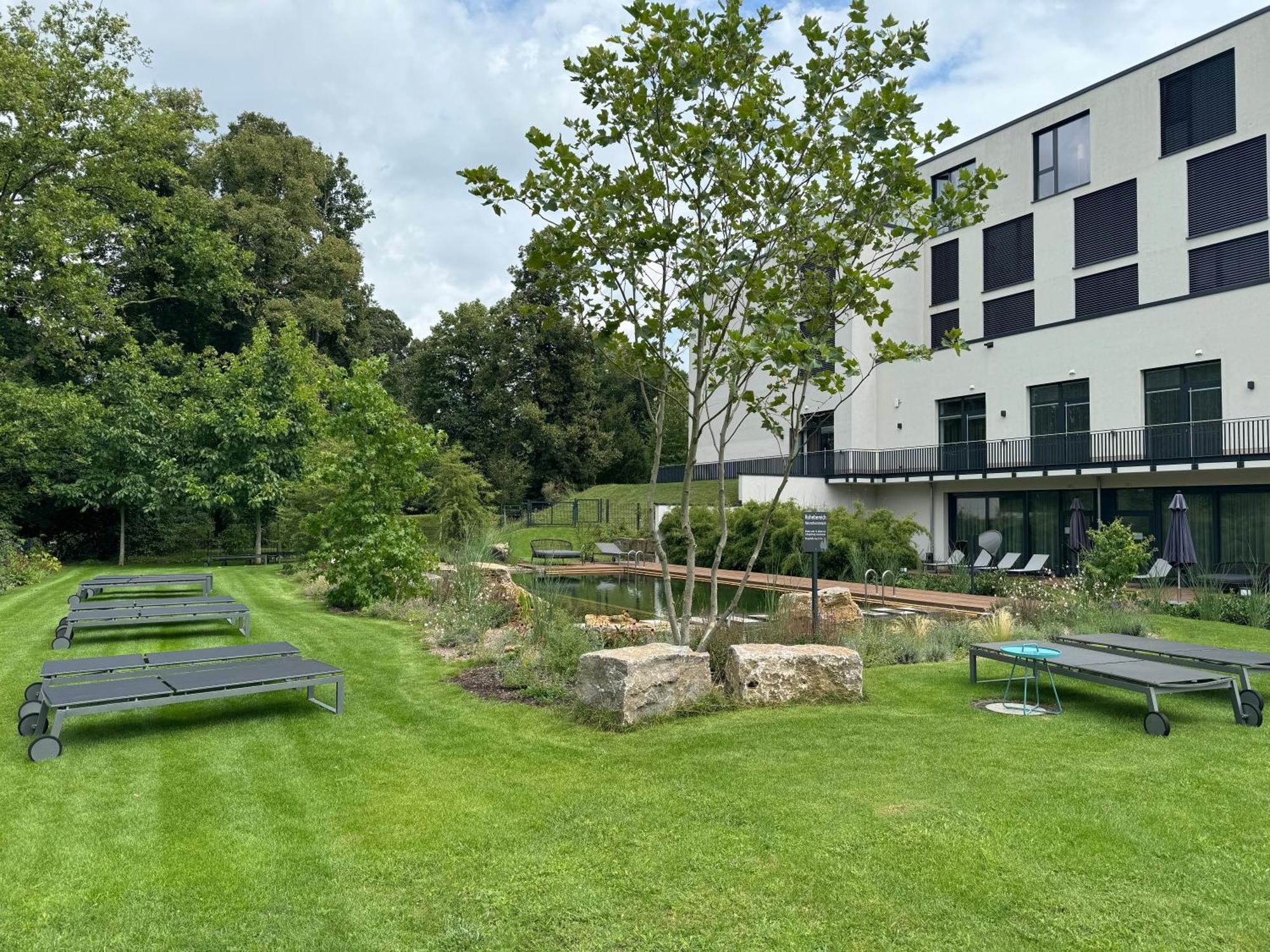 Hotel Melchior Park Wurzburg Luaran gambar