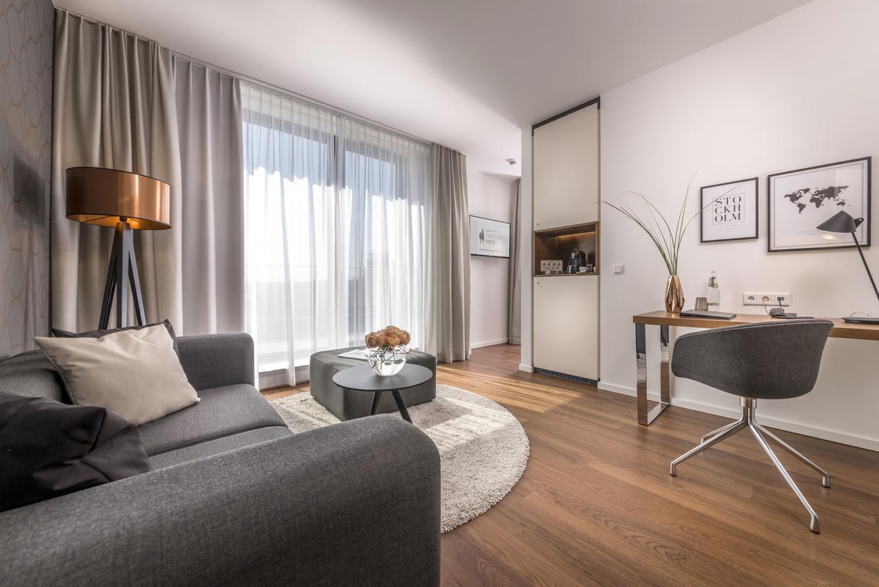 Hotel Melchior Park Wurzburg Luaran gambar