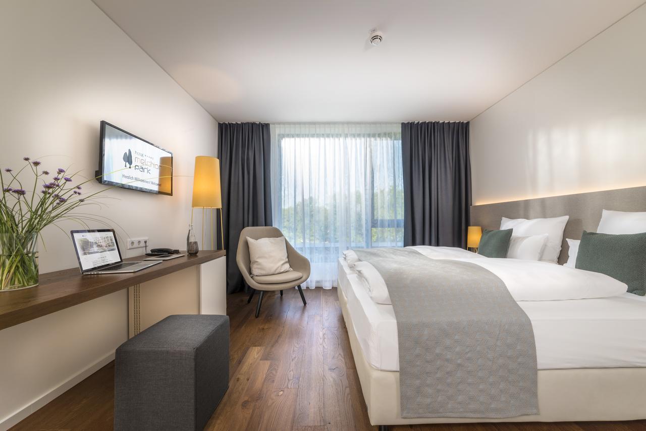 Hotel Melchior Park Wurzburg Luaran gambar